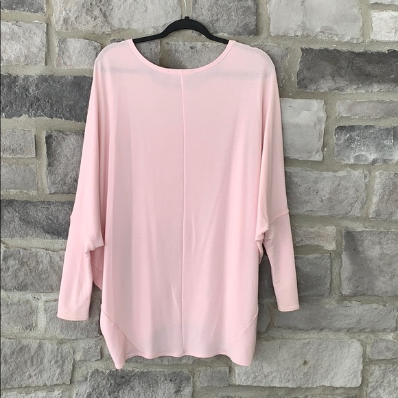 Pink oversized long sleeve - Picture 2 of 8
